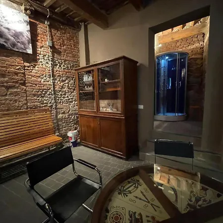 The Open Space In Historic Center Lucca